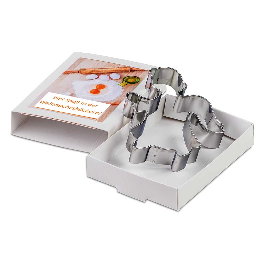 Bakvormpjes in slide doosje - standaard