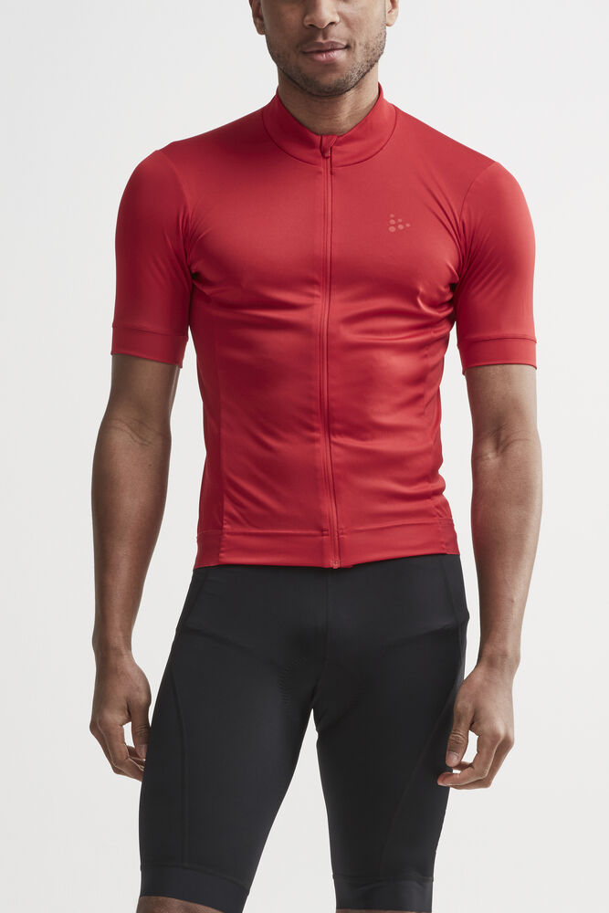 Craft - Core Essence Jersey Tight Fit M Bright Red S