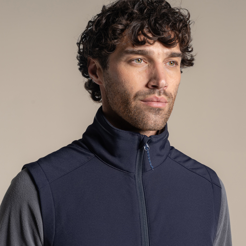 Craghoppers Men's Expert Basecamp Softshell Vest