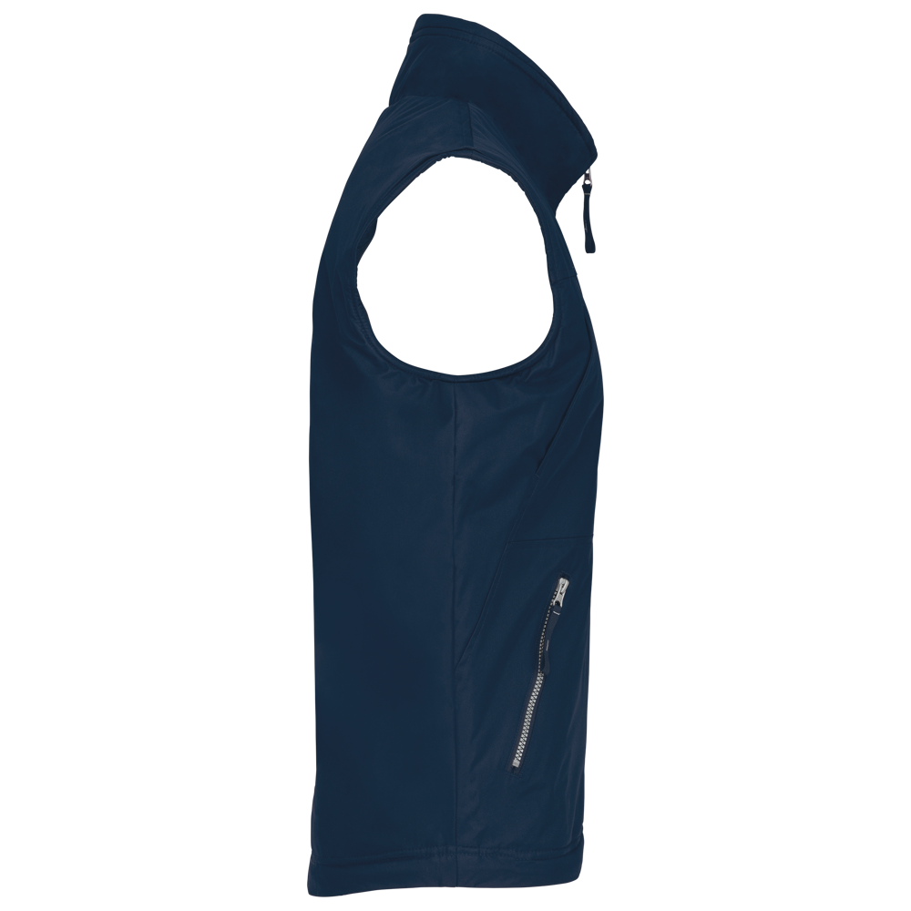 K659 - Met fleece gevoerde bodywarmer heren