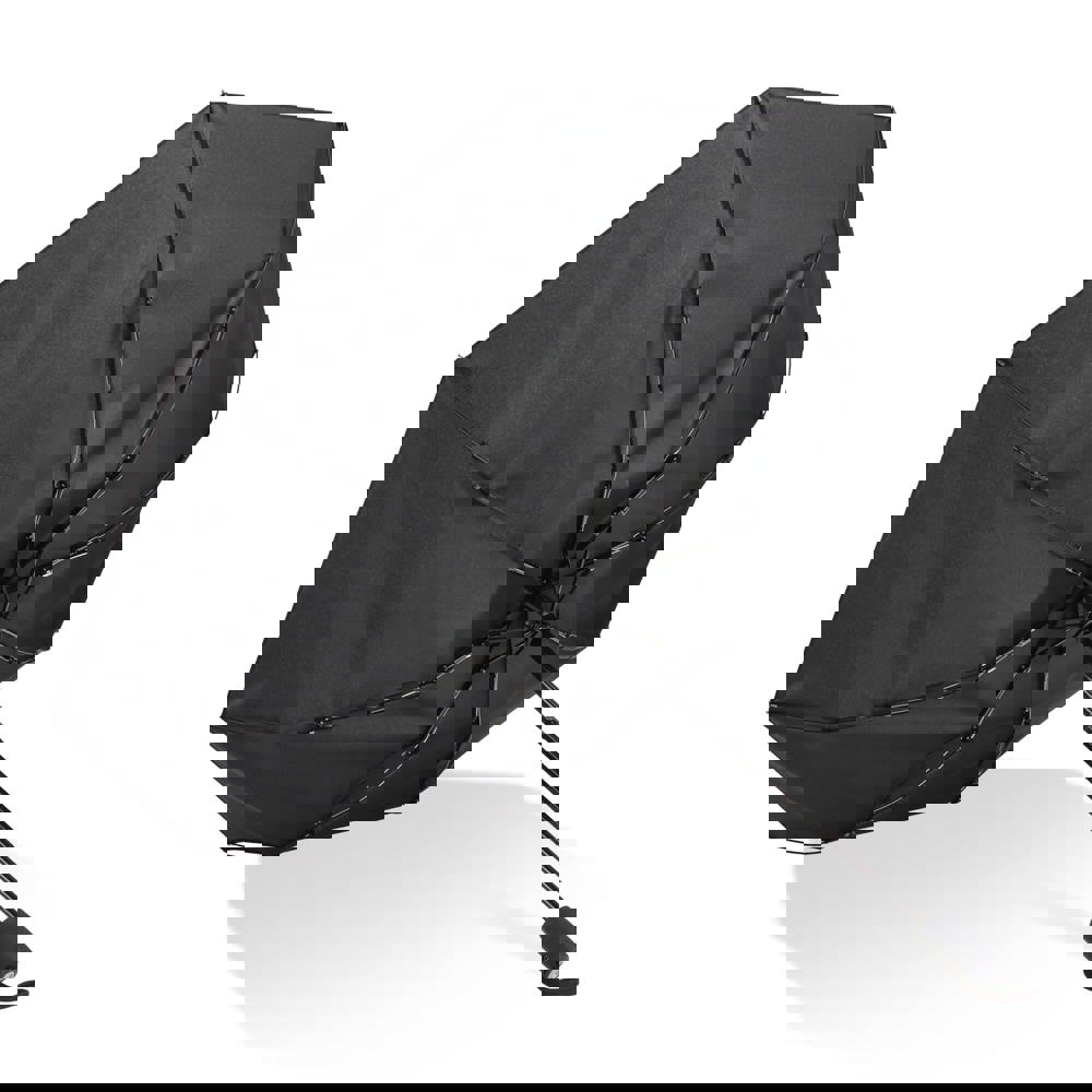 Taman Pongee 21" Opvouwbare winddichte paraplu Auto open &amp; close