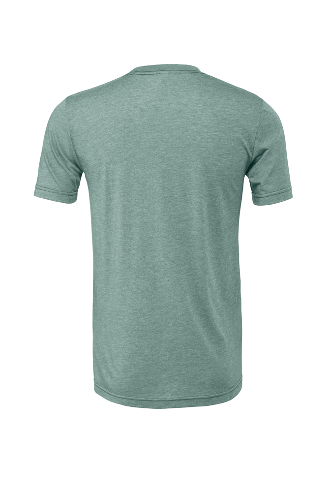 BE3001CVC - Heather jersey T-shirt met korte mouwen