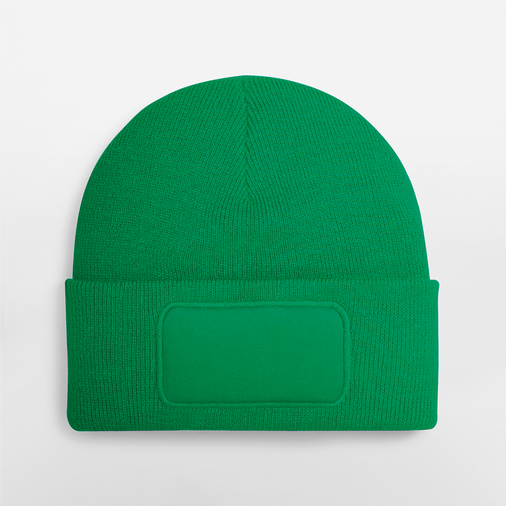 B445 - Original Patch Beanie - Kelly Green