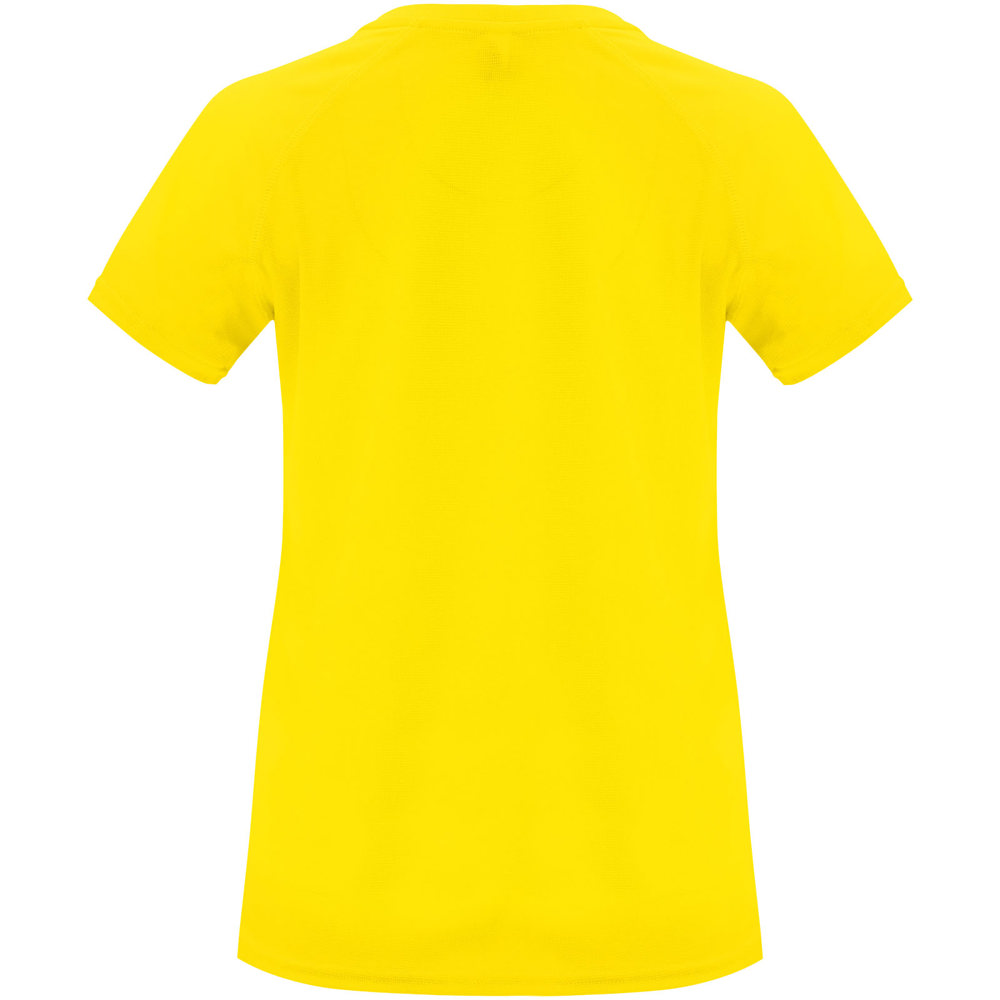 Bahrain 135 g/m² sportshirt met korte mouwen voor dames