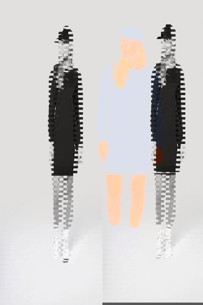 K493 - Bio fleece lounge jurk