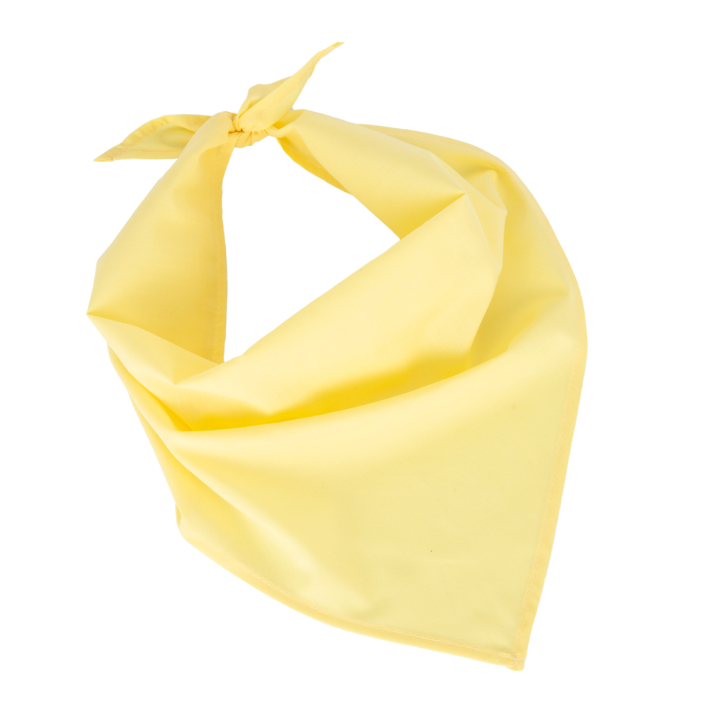 KP064 - Fiesta - Bandana - Creamy Yellow