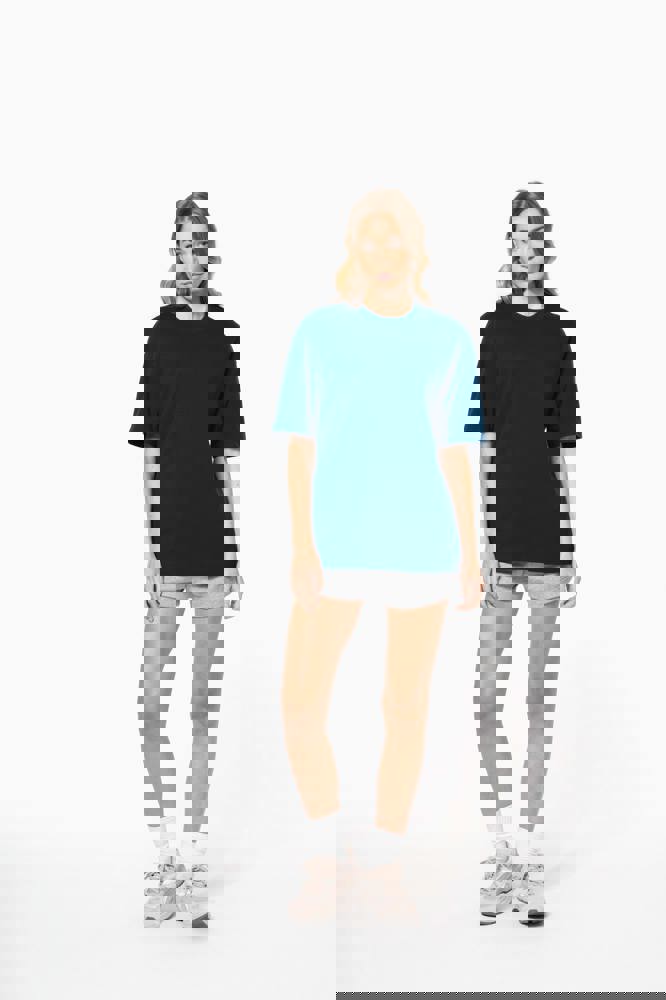 K3008 - Oversized T-shirt korte mouwen uniseks
